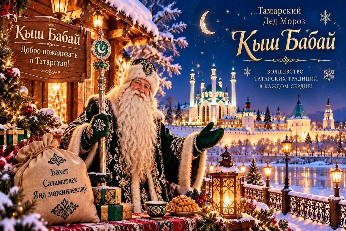 Новый Год в Казани (РЕЗИДЕНЦИЯ КЫШ БАБАЯ)!