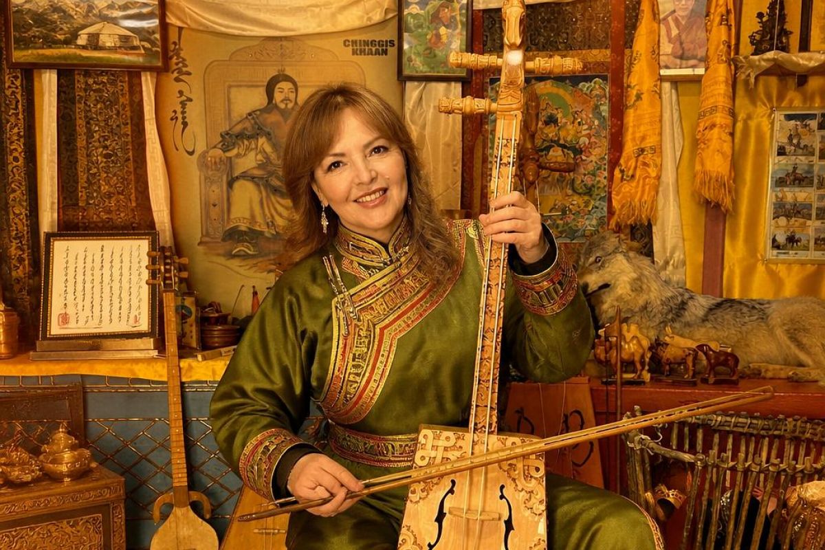 Калмыкия: Буддийские святыни, культура кочевников и бескрайние степные пейзажи
