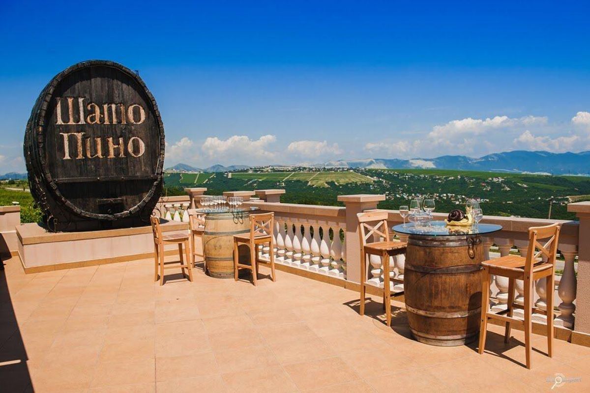 ШАТО ПИНО -винодельня, улиточная ферма