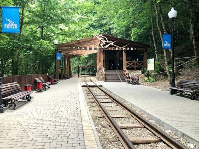 Гуамское ущелье и термальные источники