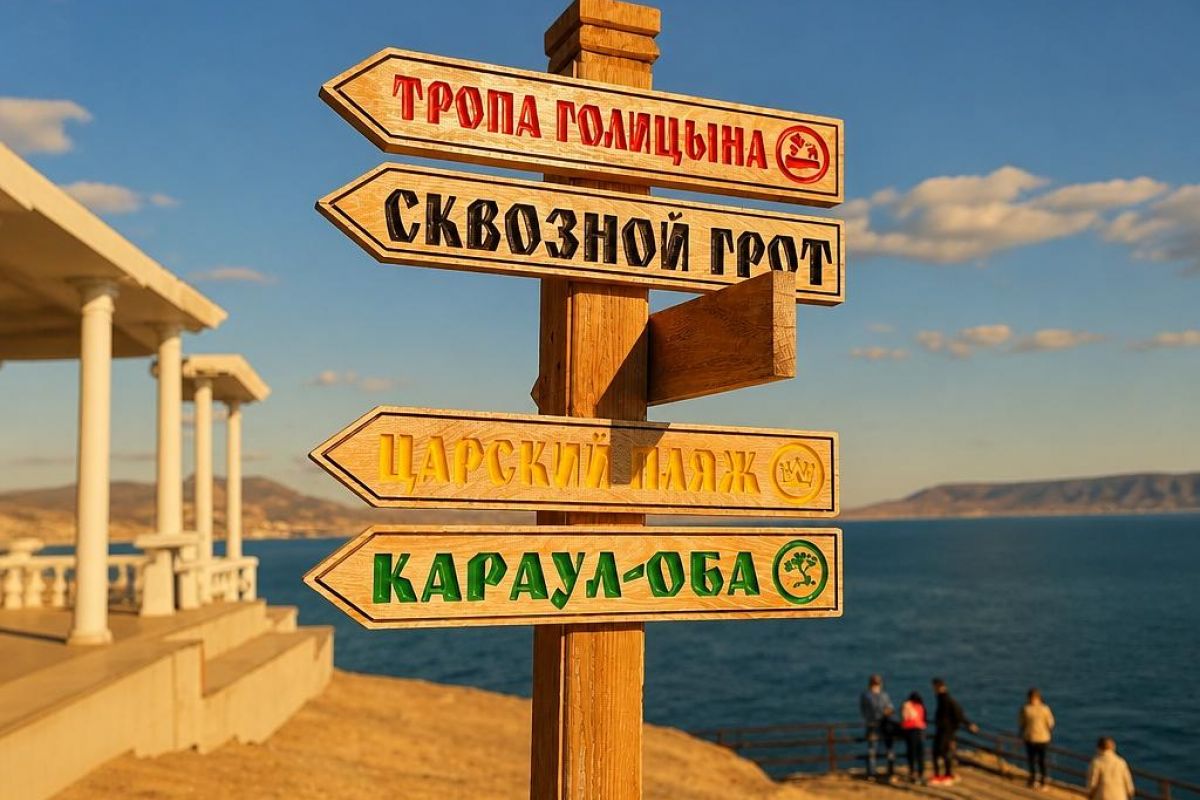 Три жемчужины Восточного Крыма: Феодосия - Новый Свет - Судак