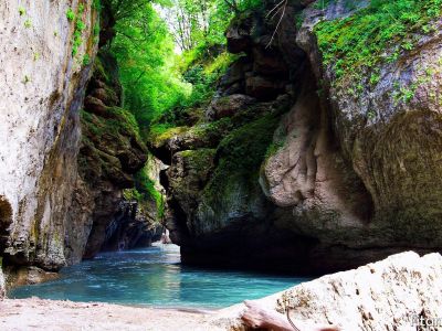 Лаго-Наки: Симфония воды и камня: Хаджох и Большая Азишская