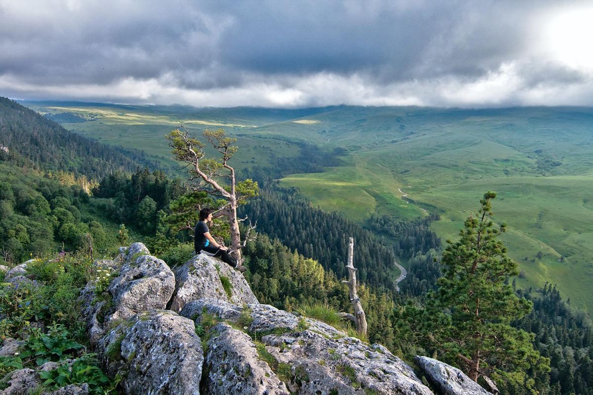Лаго-Наки: 4в1 — Рафтинг, Теснина, Пещера, Источники !