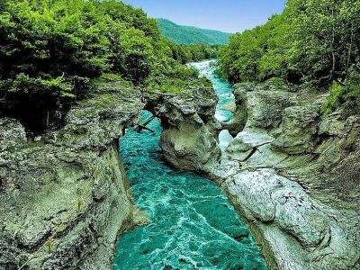 Лаго-Наки: 4в1 — Рафтинг, Теснина, Пещера, Источники !