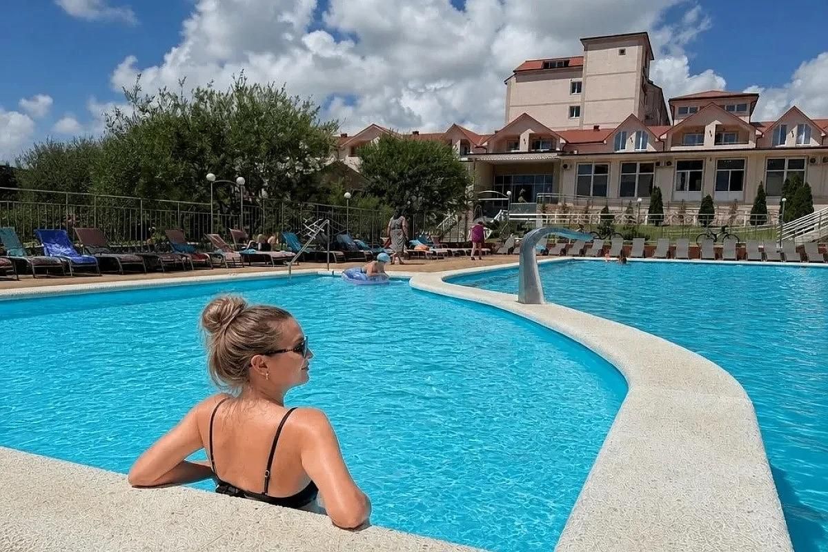 Водопады реки Жане, "Голубая Бездна" и SPA-Релакс в "Руси"