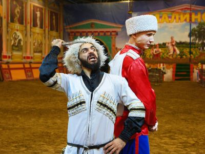 Шоу «Кубанская пленница» + Галерея света-Шоу фонтанов п. Абрау-Дюрсо