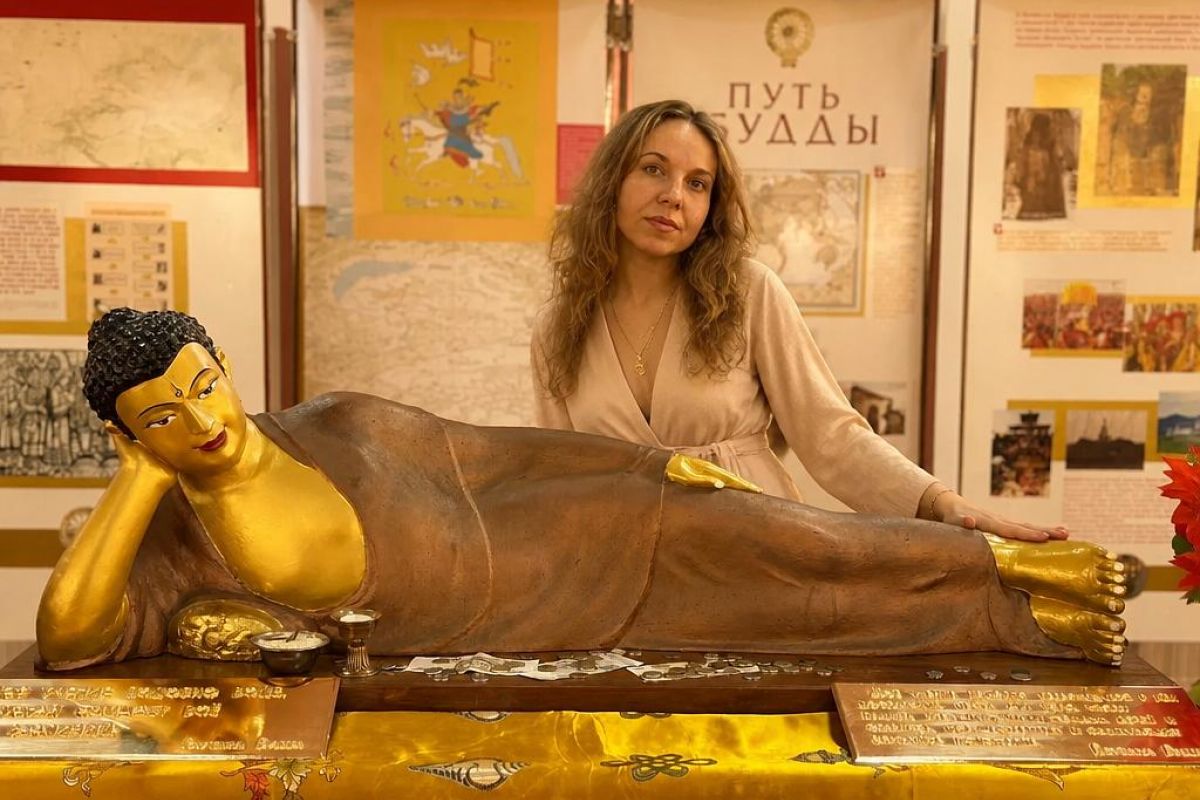 Калмыкия: Буддийские святыни, культура кочевников и бескрайние степные пейзажи
