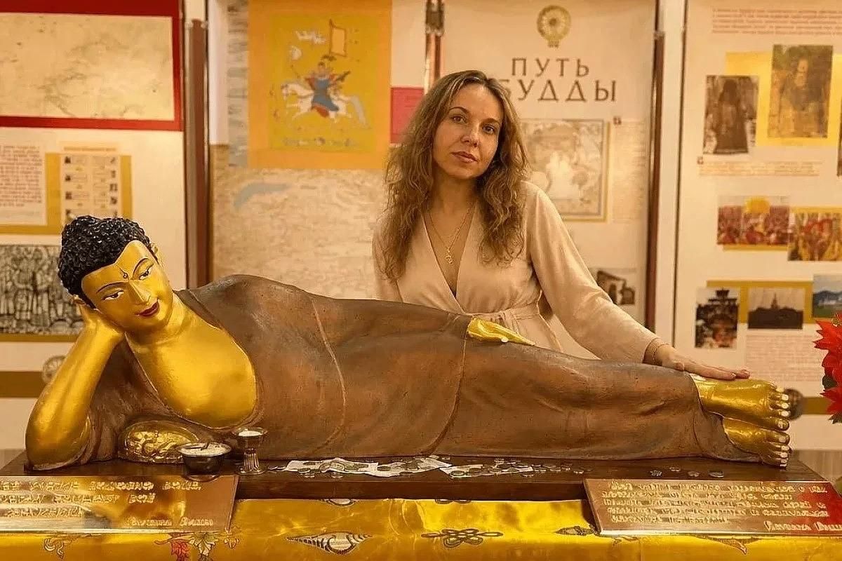 Калмыкия: степные легенды, верблюды и благословение шамана!