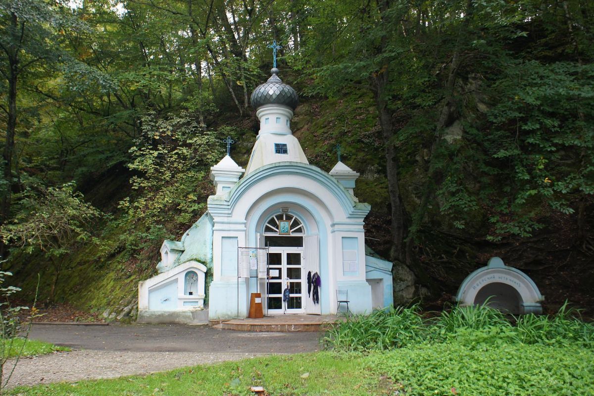 Горячий ключ + парк Галицкого в Краснодаре (новые локации)