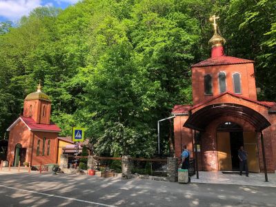 По Святым местам Кавказа