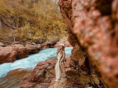 Гузерипль: В сердце кавказского заповедника - Гранитный каньон, тропа леопарда и канатная дорога