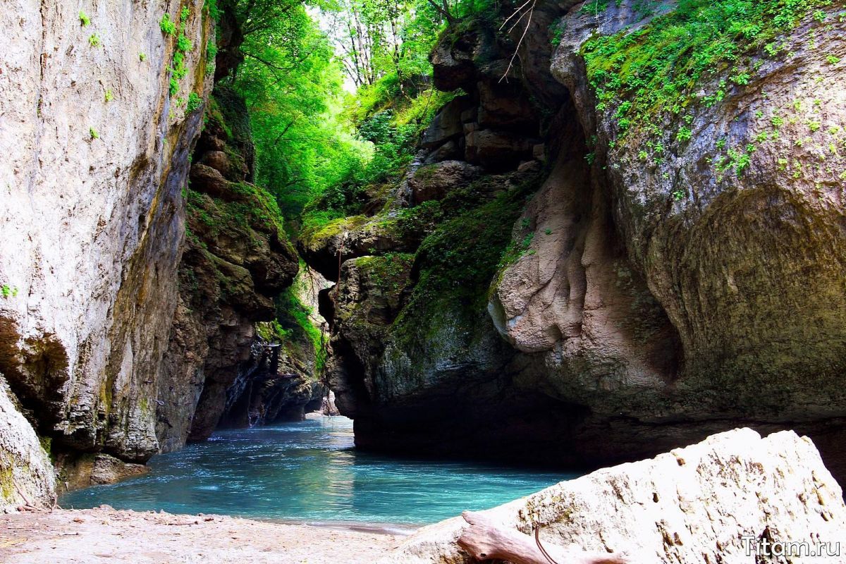 Лаго-Наки: 4в1 — Рафтинг, Теснина, Пещера, Источники !