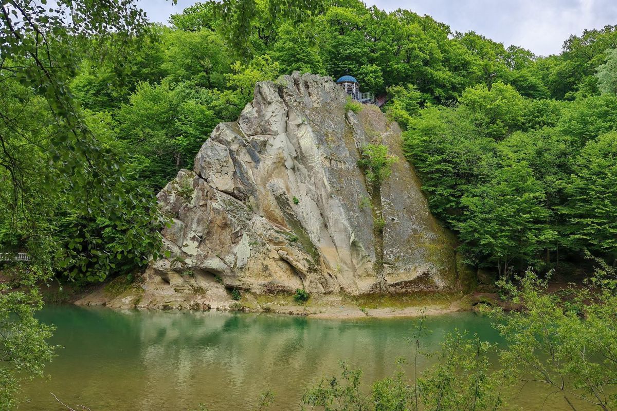 Горячий ключ + парк Галицкого в Краснодаре (новые локации)