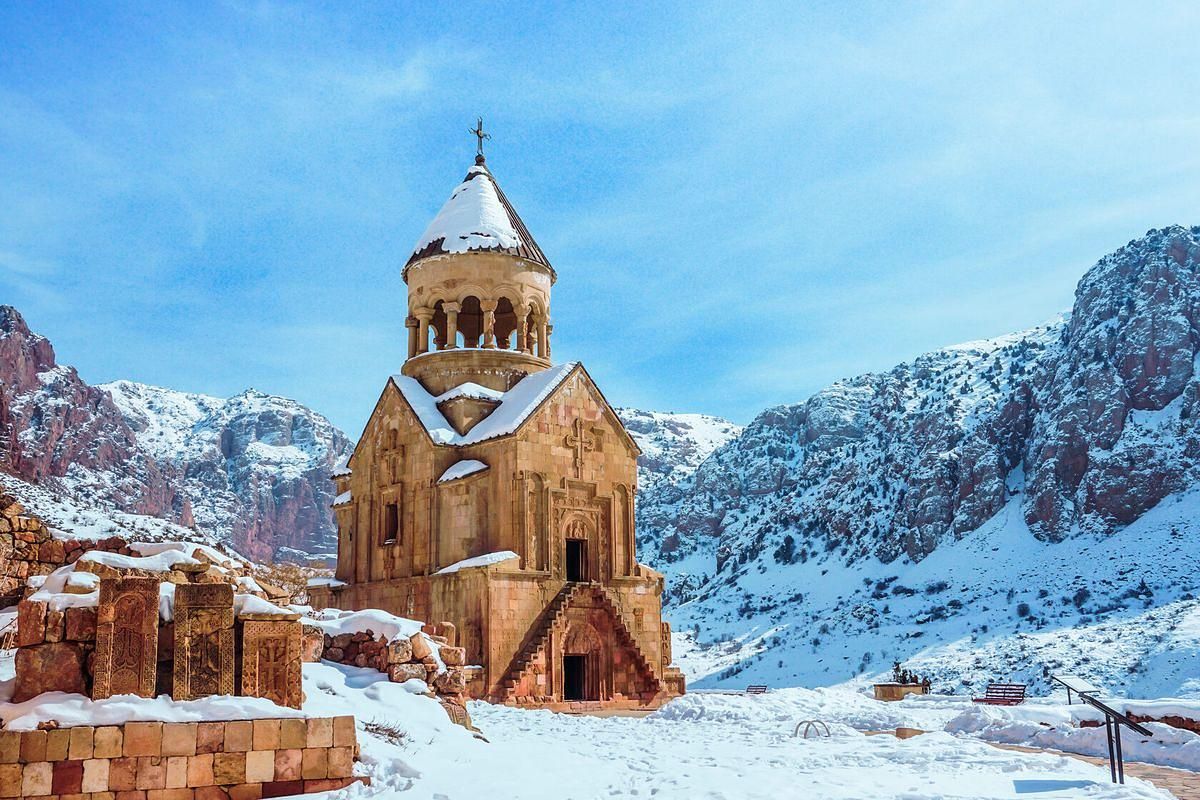 РОЖДЕСТВО ПО АРМЯНСКИ авиа-тур